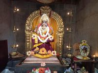 Sharadiya  Navaratri 2020  Day 8 (24.10.2020) – SCM Shirali – Devi  Shrivalli Bhuvaneshwari
